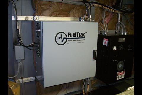 FuelTrax master electronics unit